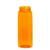 Garyline® Flair Tritan® Bottle with Drink-Thru Lid - 26 oz. - Transparent orange bottle
